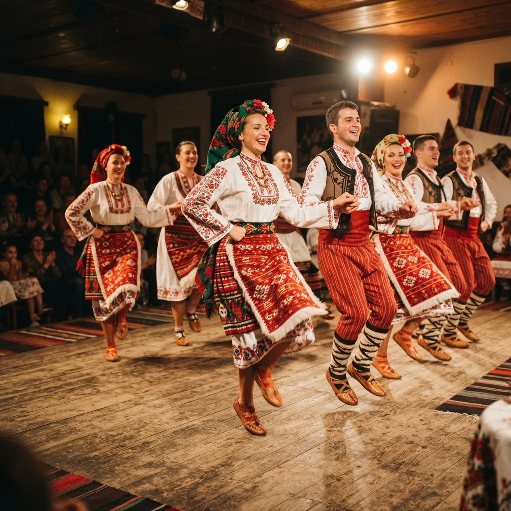 Народни танци — Детска танцова фолклорна школа „Бояна“